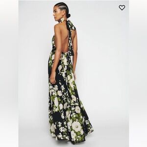 Reformation Andee dress in Raven